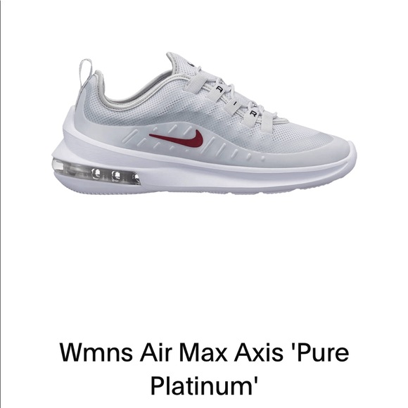 nike air max axis pure platinum